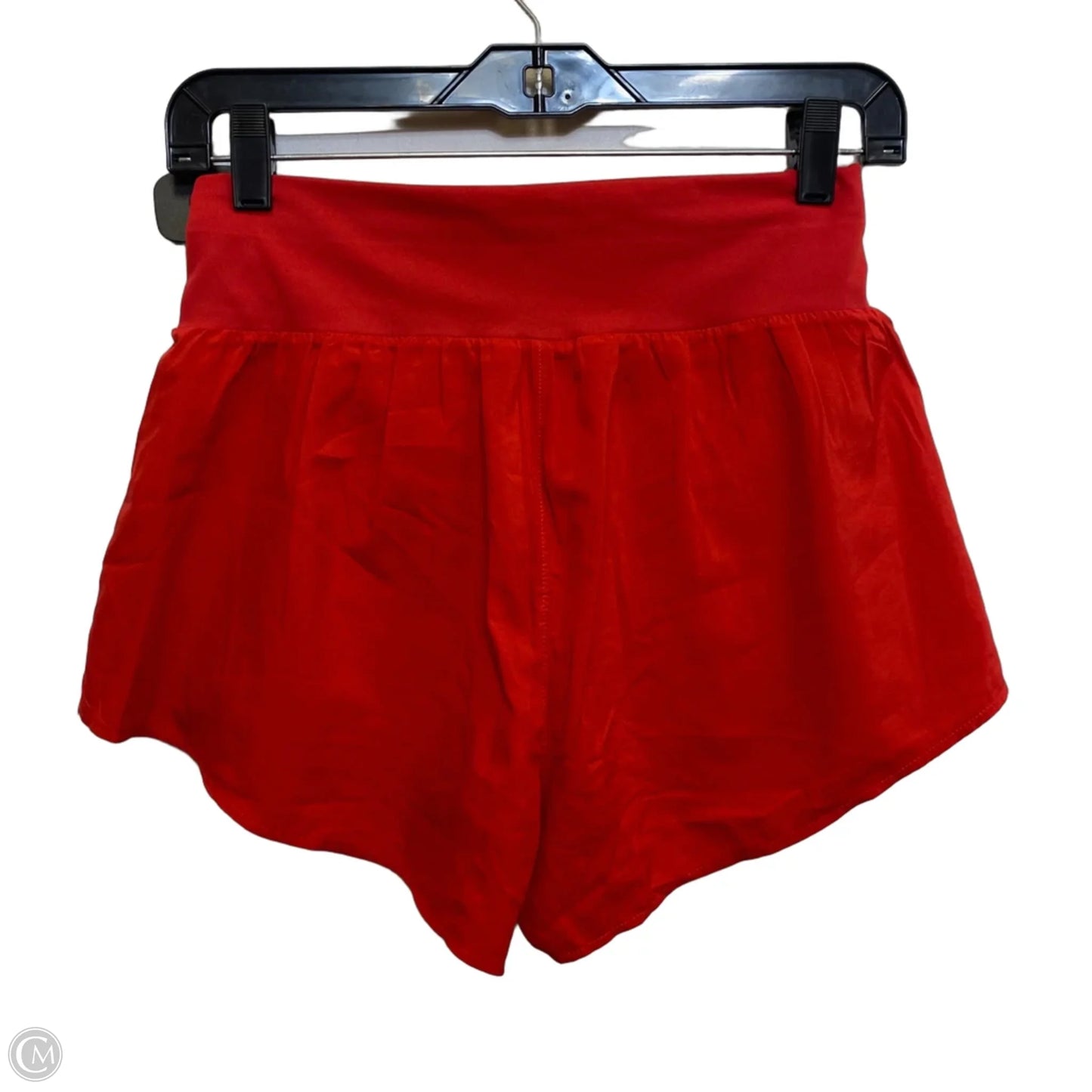 Athletic Shorts By Fabletics In Red, Size: S