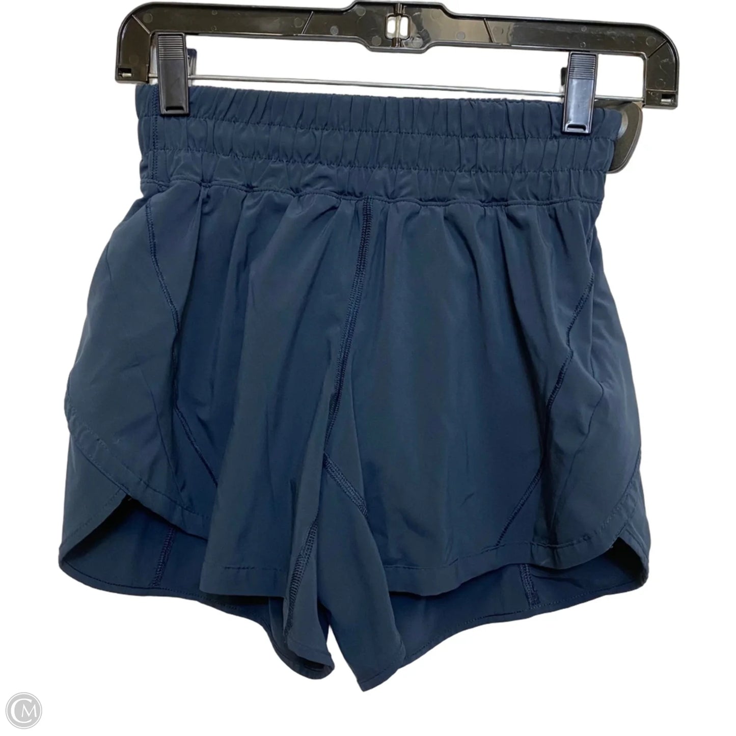 Athletic Shorts By Lululemon In Navy, Size: S