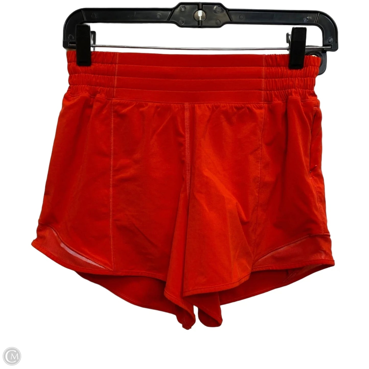 Athletic Shorts By Lululemon In Red, Size: S
