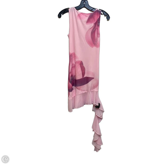 Dress Casual Short By Peppermayo In Pink, Size: S