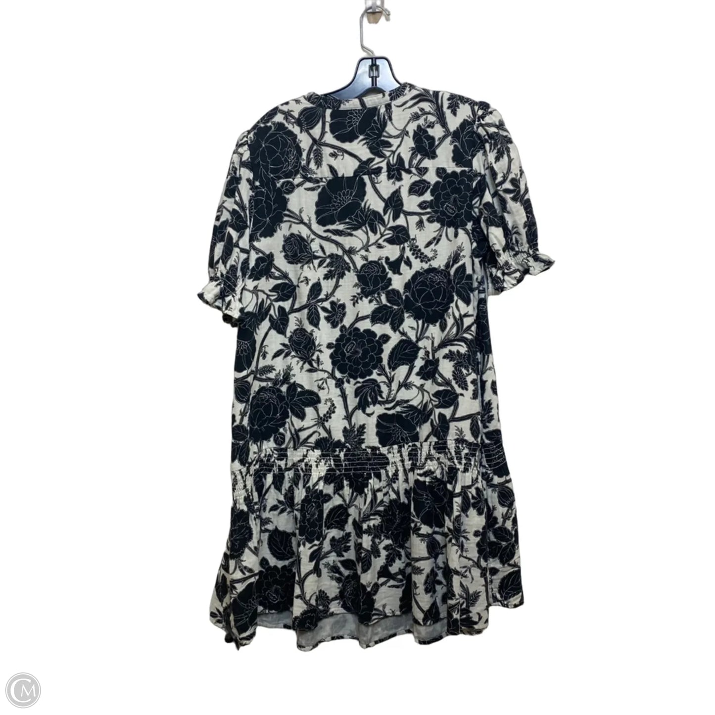 Dress Casual Short By Time And Tru In Black & White, Size: Xl