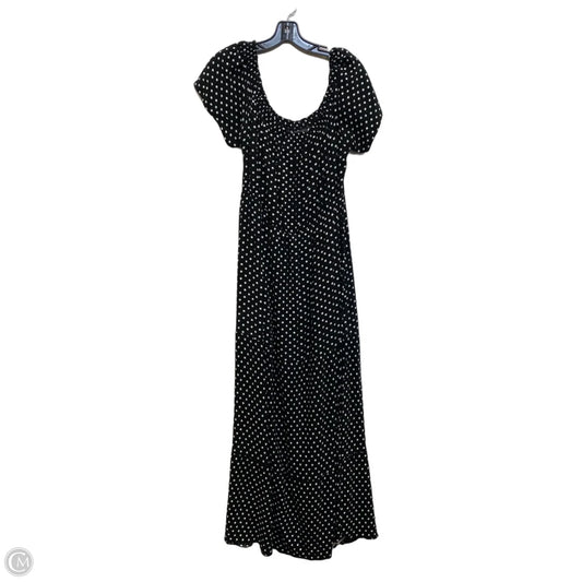 Dress Casual Maxi By Cme In Polkadot Pattern, Size: Xl