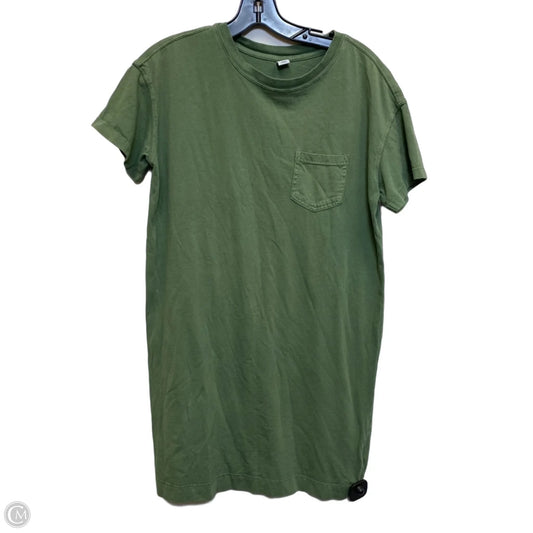 Dress Casual Short By Old Navy In Green, Size: S