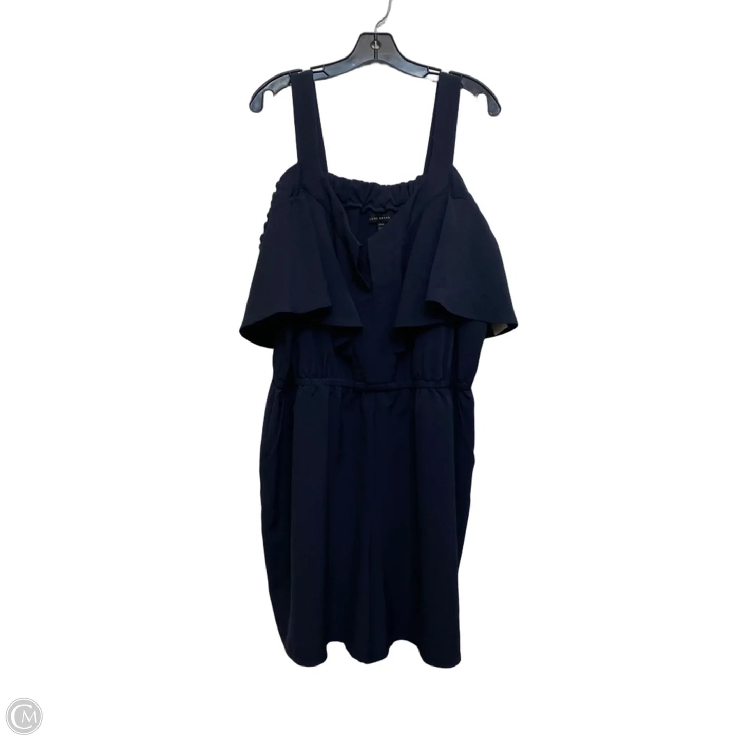 Romper By Lane Bryant In Navy, Size: 3x