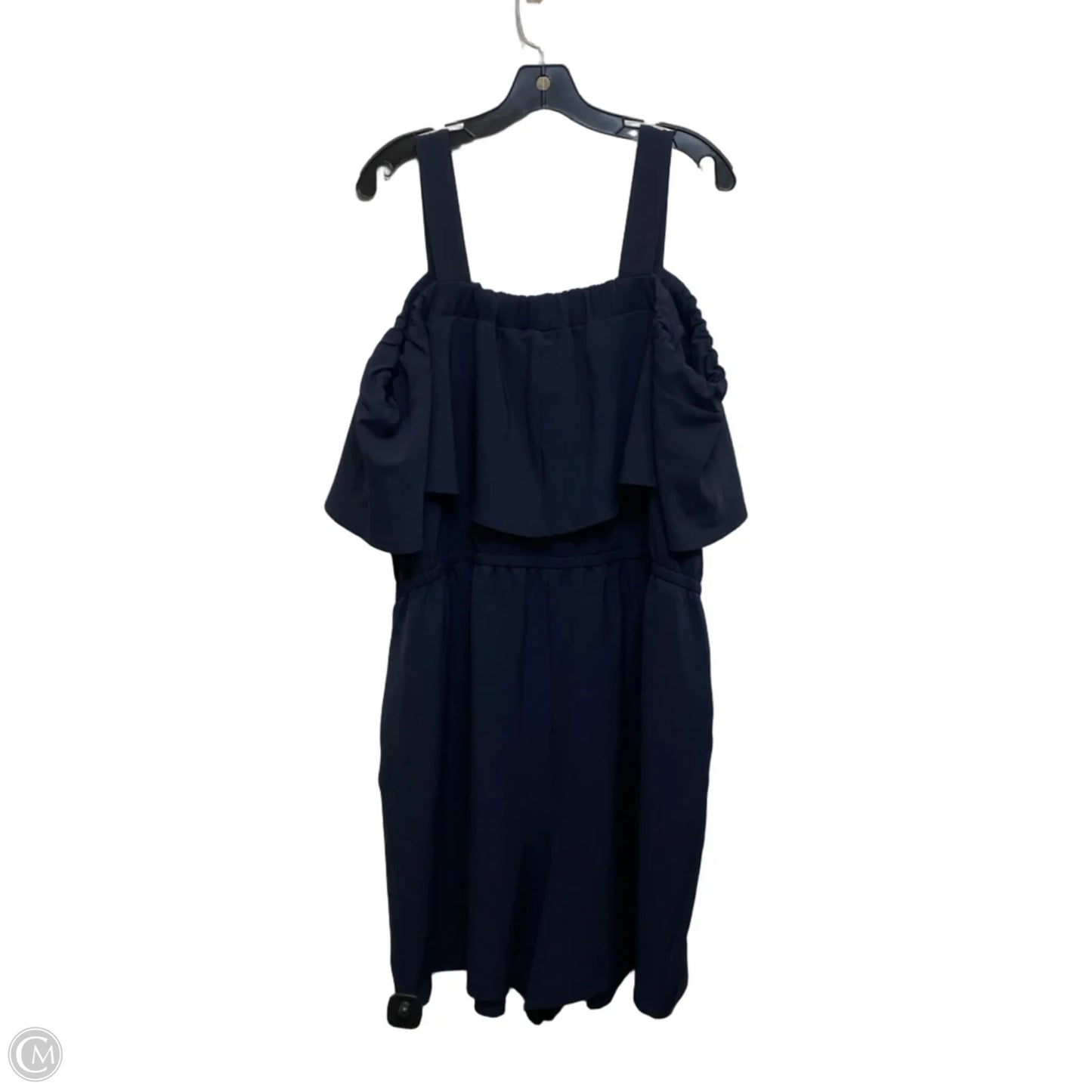 Romper By Lane Bryant In Navy, Size: 3x