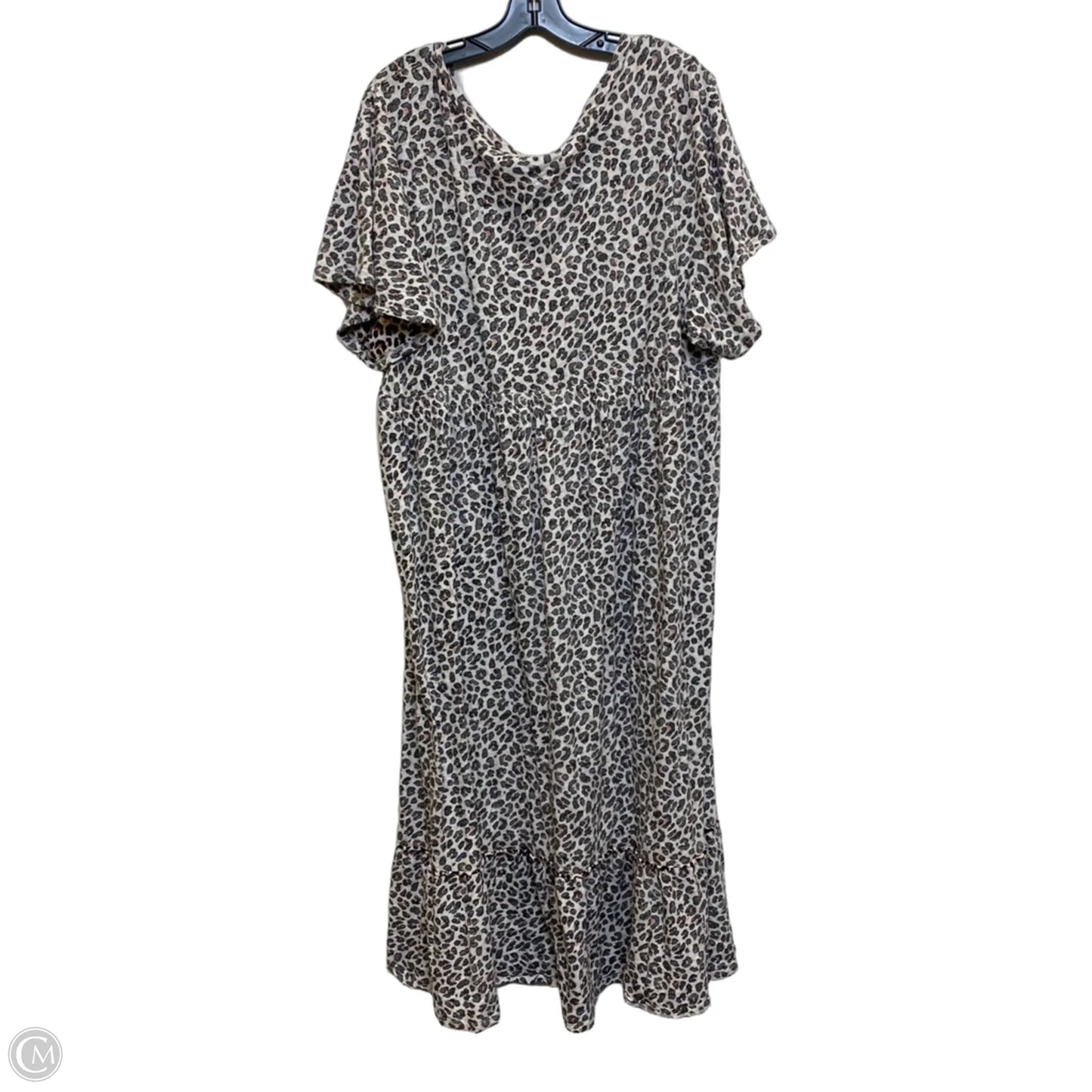 Dress Casual Maxi By Torrid In Animal Print, Size: 4x