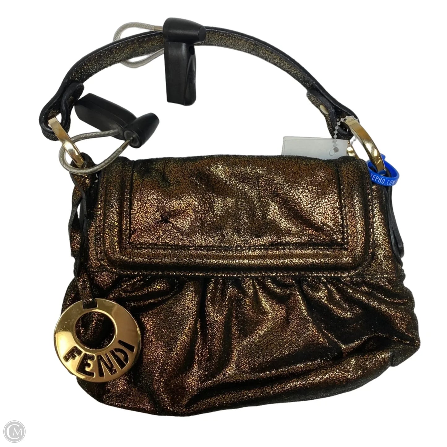 Handbag Luxury Designer By Fendi, Size: Small