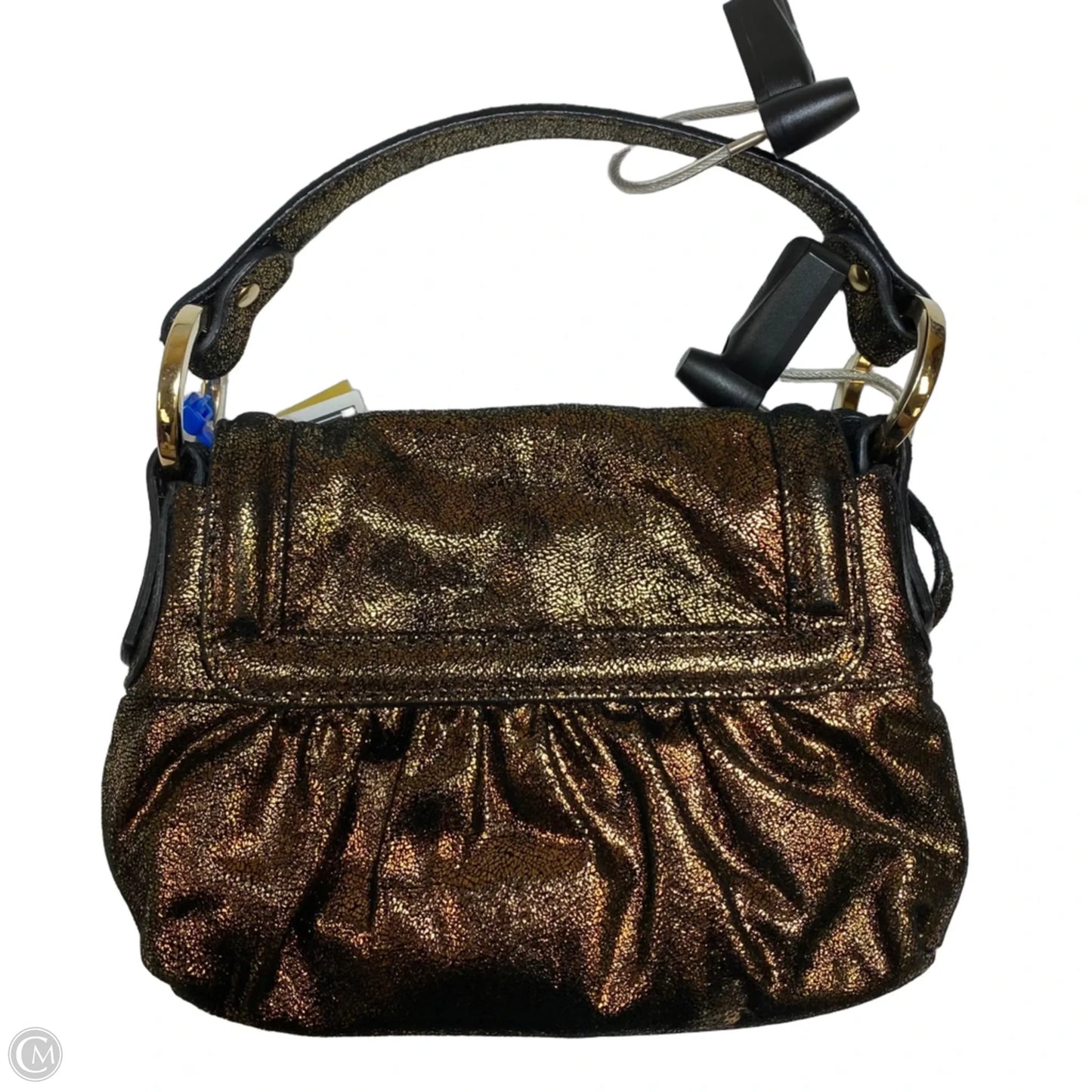 Handbag Luxury Designer By Fendi, Size: Small