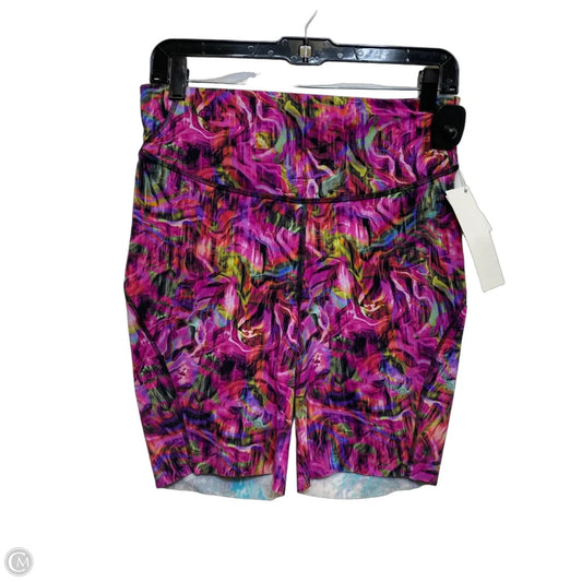 Athletic Shorts Designer By Lululemon In Pink, Size: M