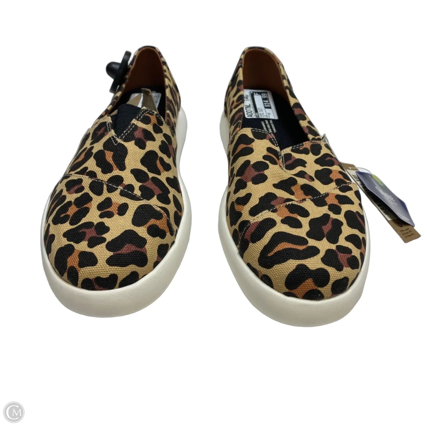 Shoes Flats By Toms In Animal Print, Size: 10