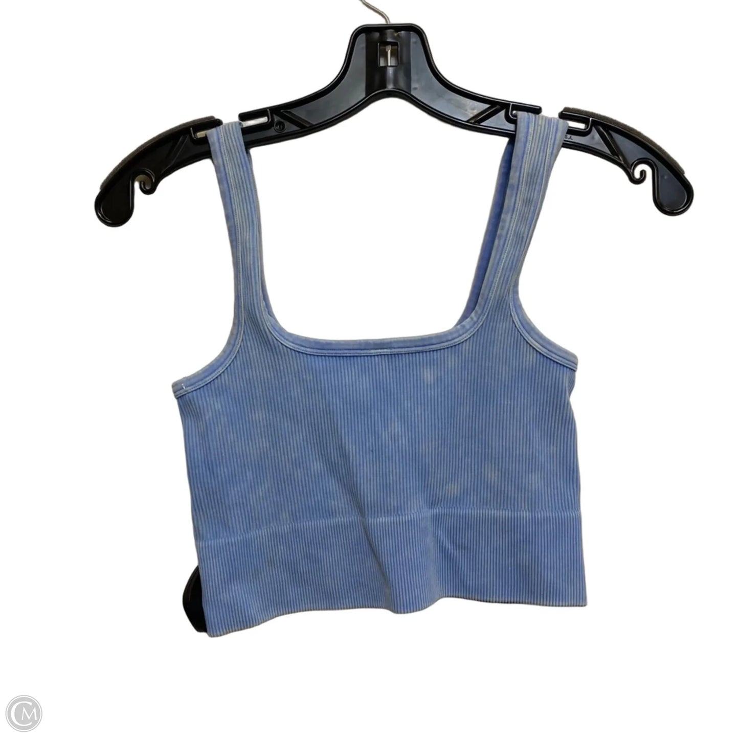 Athletic Bra By Zenana In Blue, Size: S