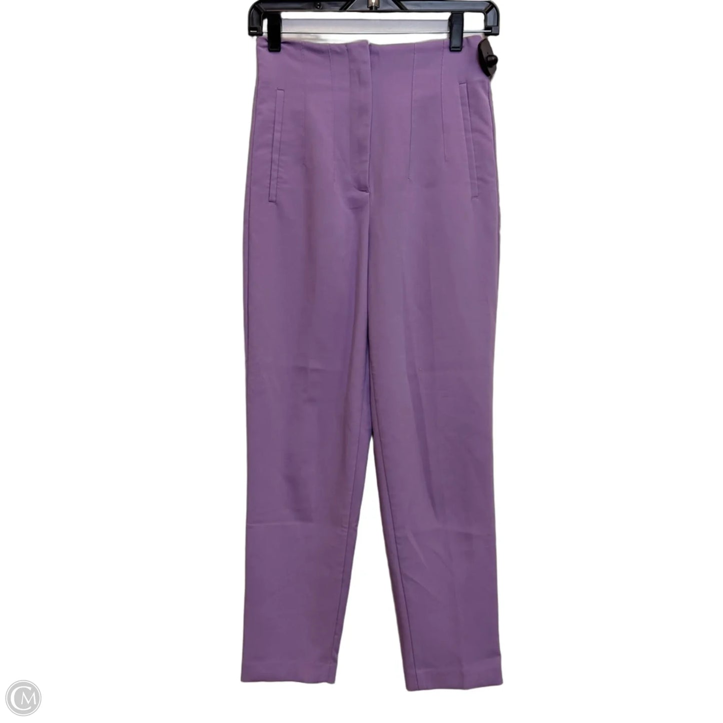 Pants Dress By Zara In Purple, Size: Xs