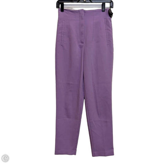 Pants Dress By Zara In Purple, Size: Xs