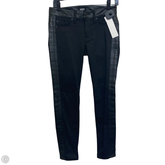 Jeans Designer By Hudson In Black Denim, Size: 2