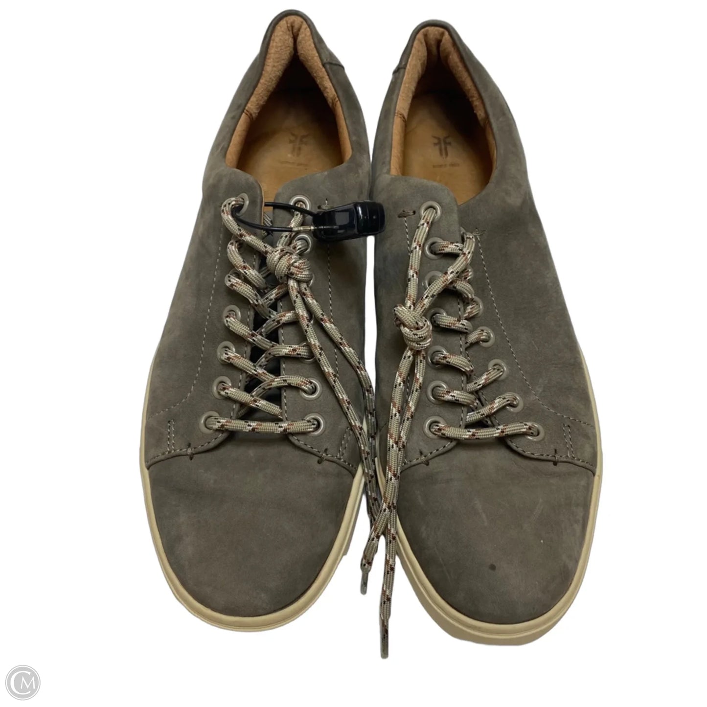 Shoes Designer By Frye In Grey, Size: 11
