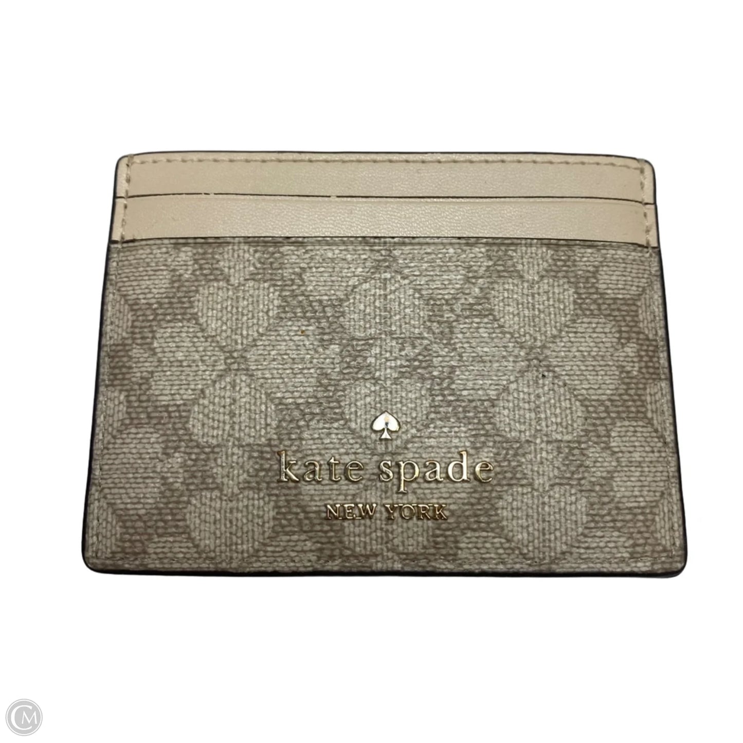 Id/card Holder Designer By Kate Spade, Size: Small