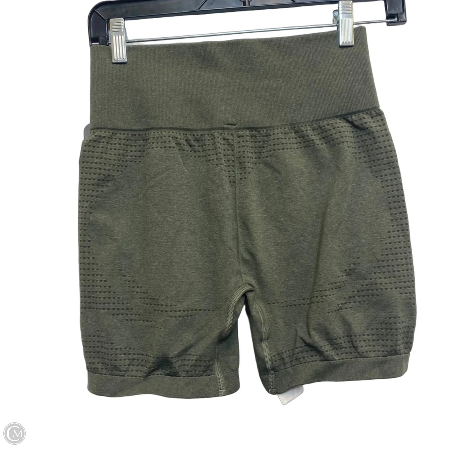 Athletic Shorts By Gym Shark In Green, Size: M