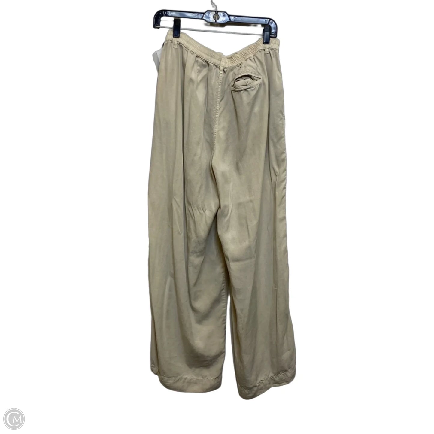 Pants Wide Leg By Aerie In Tan, Size: M