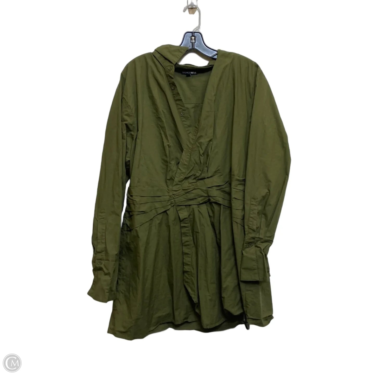 Dress Casual Short By Fashion Nova In Green, Size: 2x