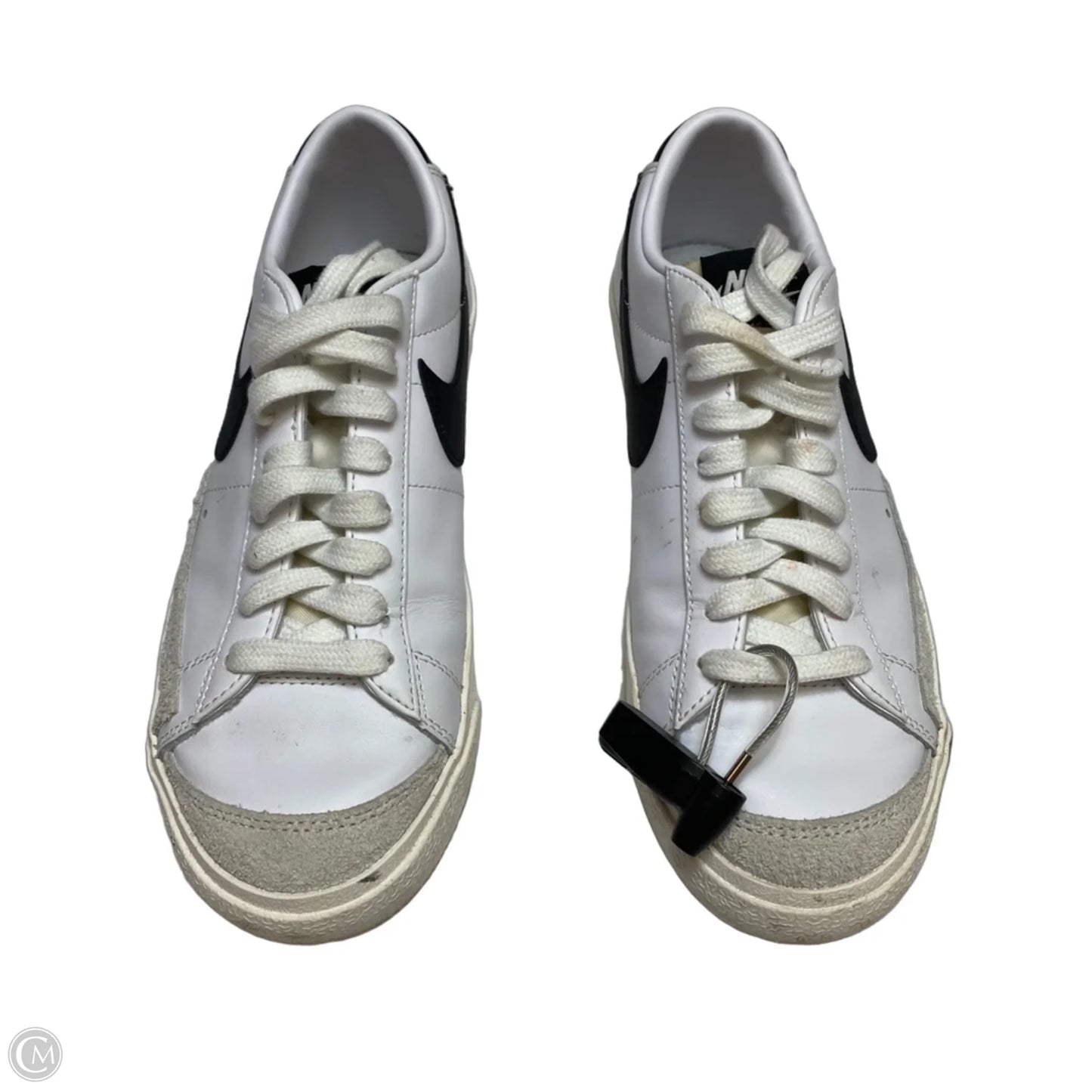 Shoes Sneakers By Nike In White, Size: 8.5