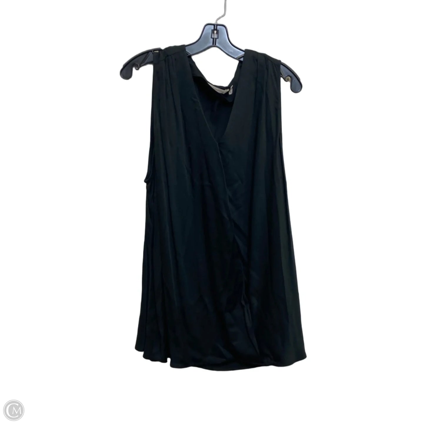 Top Sleeveless By Soft Surroundings In Black, Size: 2x