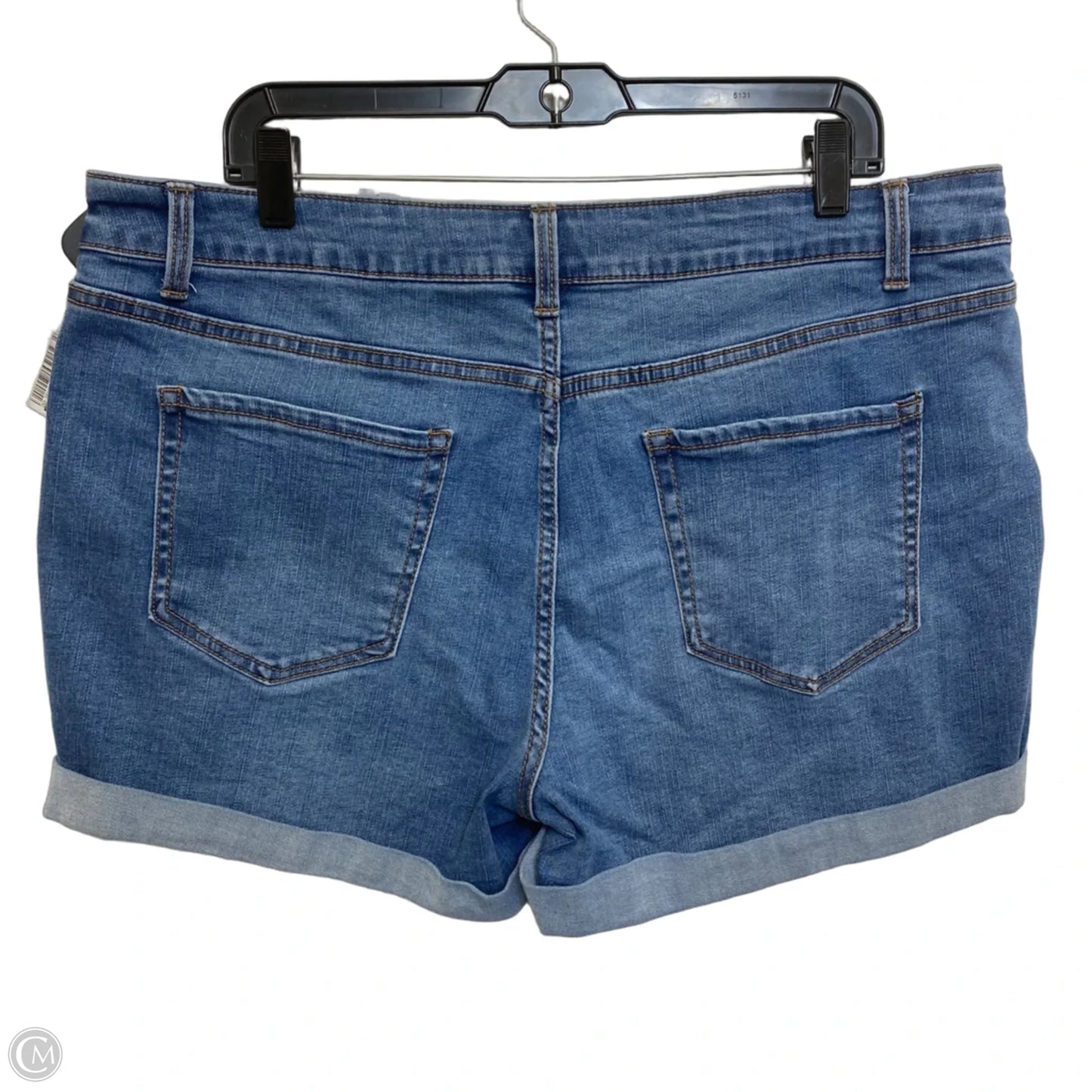 Shorts By Time And Tru In Blue Denim, Size: 18