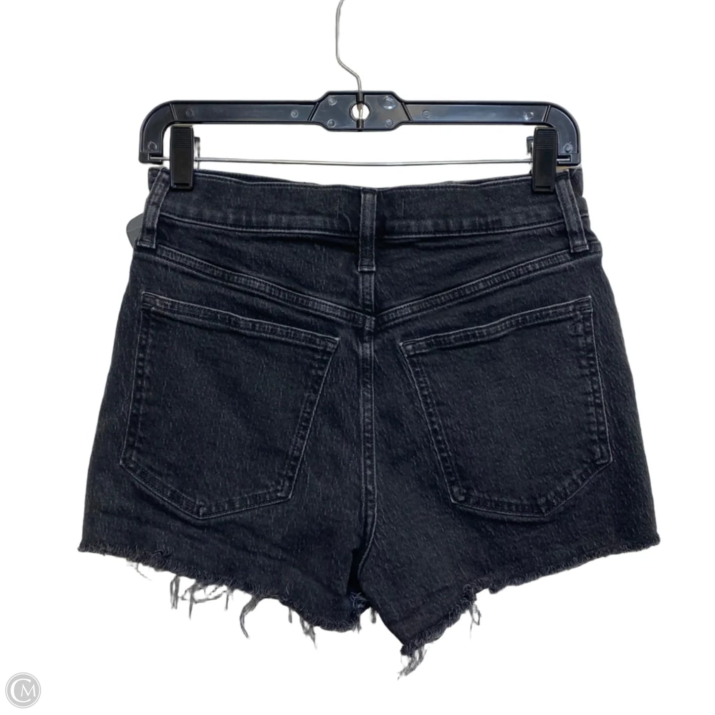 Shorts By Madewell In Black Denim, Size: 2