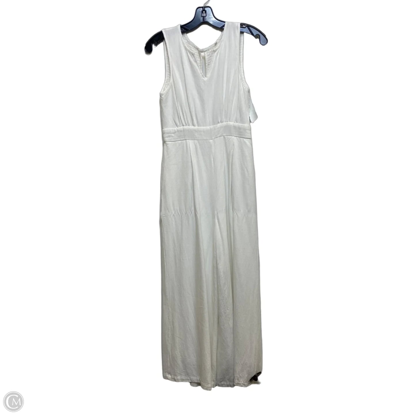 Jumpsuit By Cme In White, Size: S