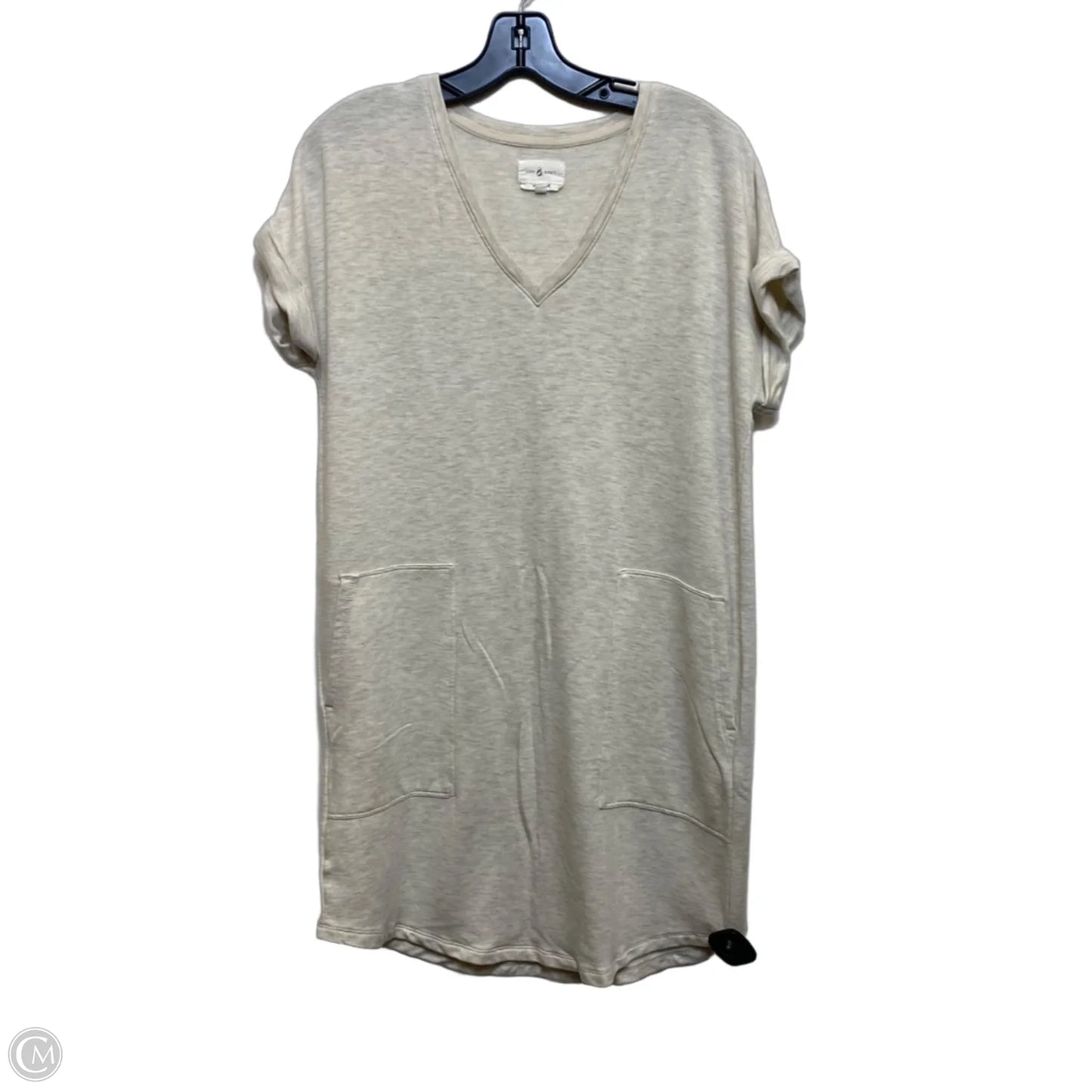 Dress Casual Short By Lou And Grey In Cream, Size: S