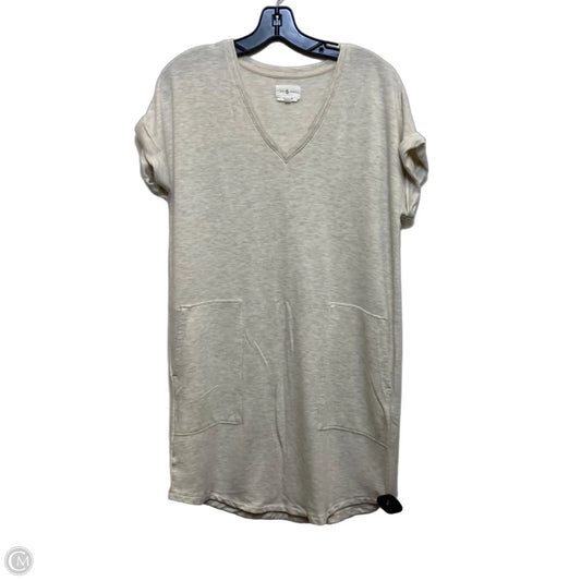 Dress Casual Short By Lou And Grey In Cream, Size: S
