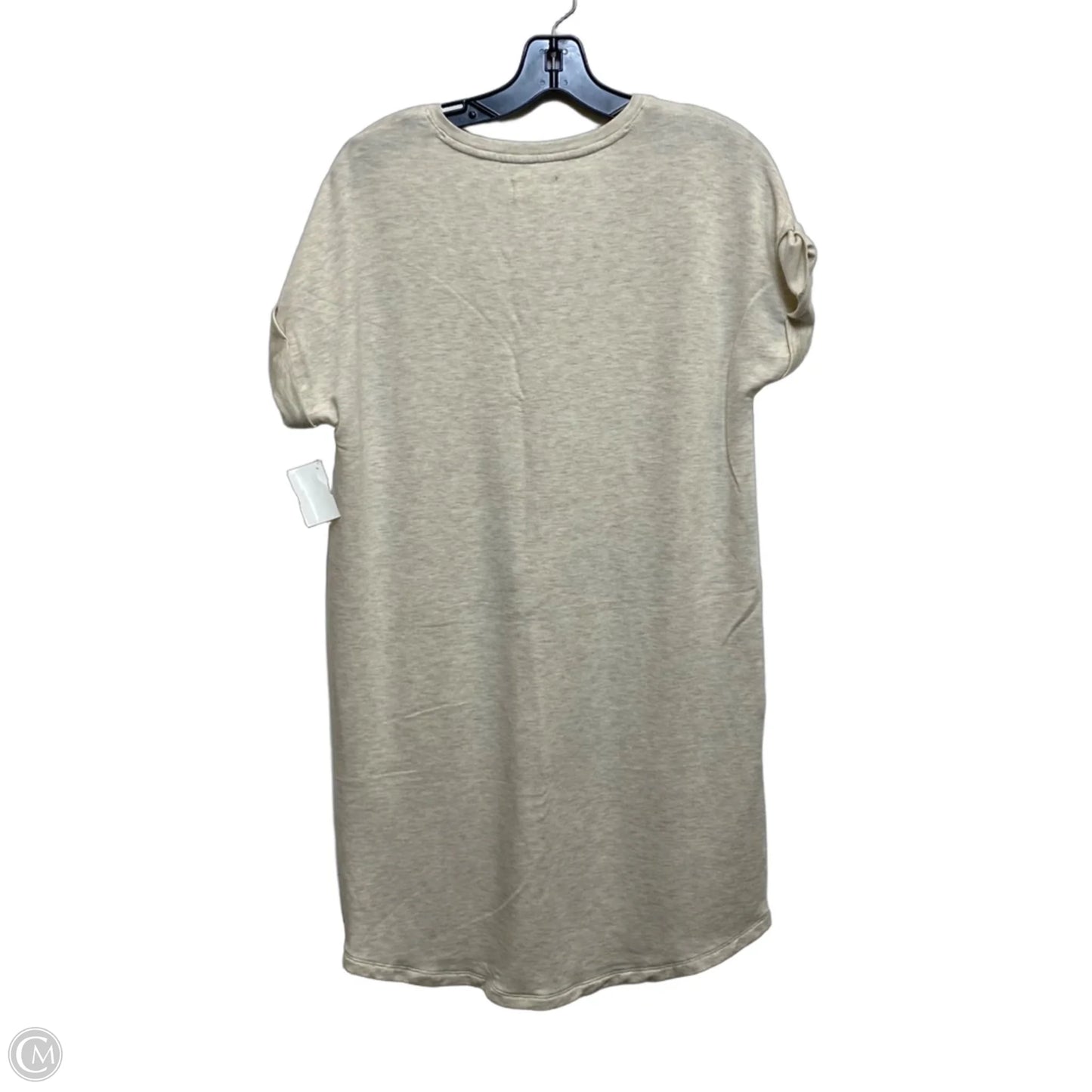 Dress Casual Short By Lou And Grey In Cream, Size: S