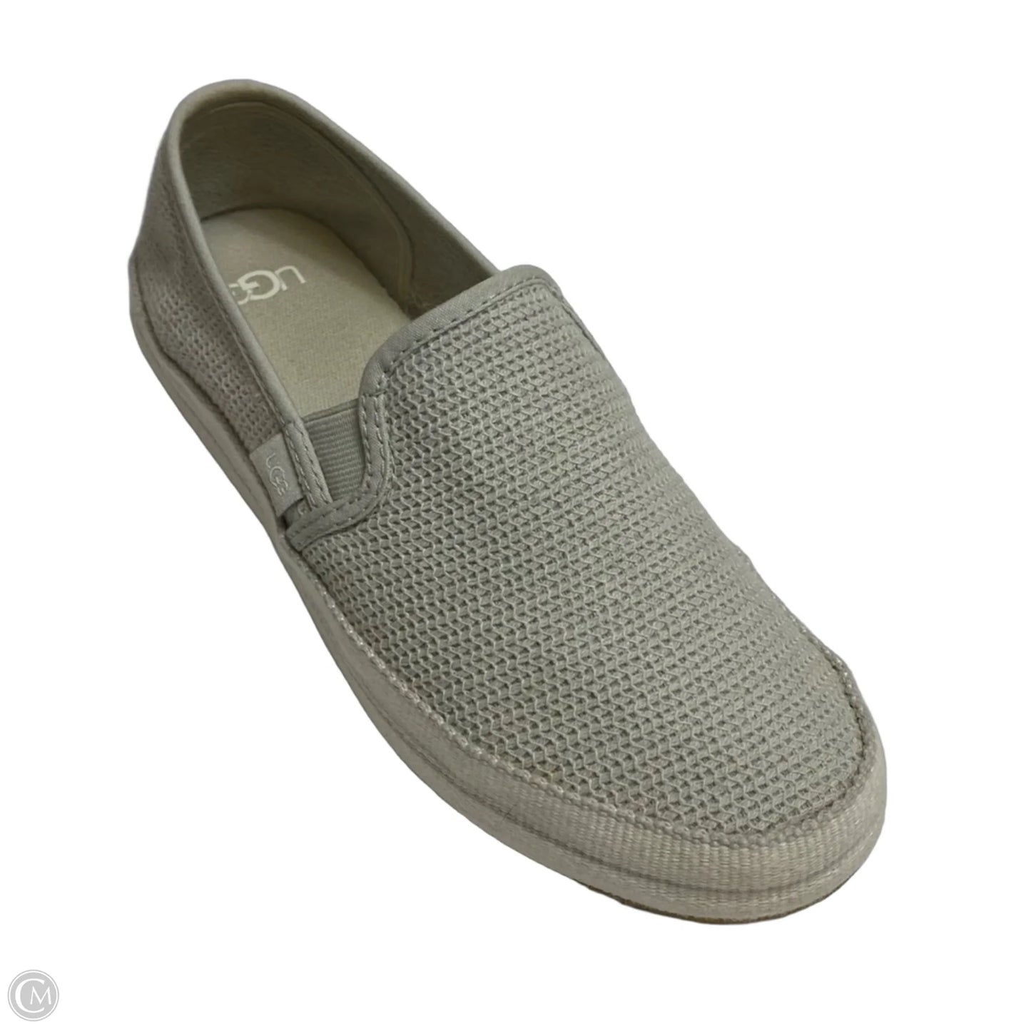Shoes Designer By Ugg In Grey, Size: 7