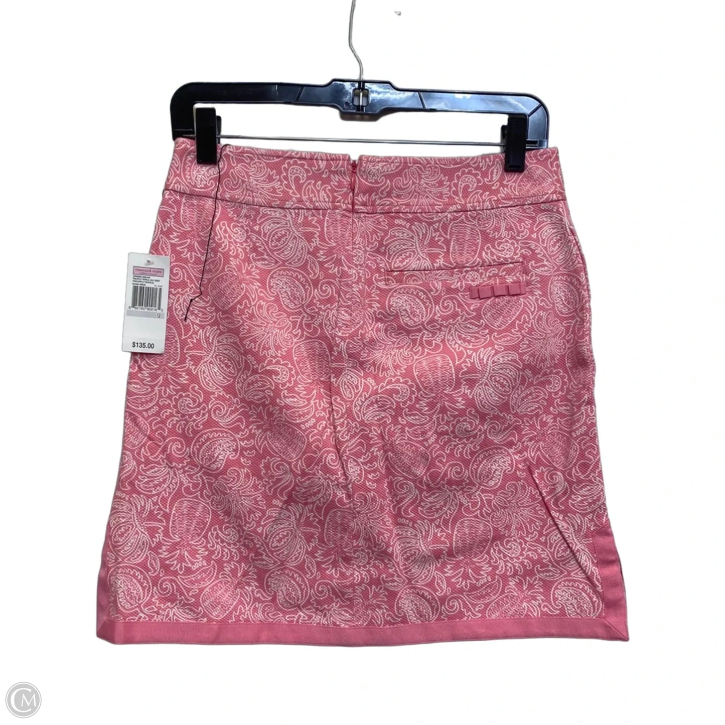 Skirt Designer By Vineyard Vines In Pink, Size: Xs