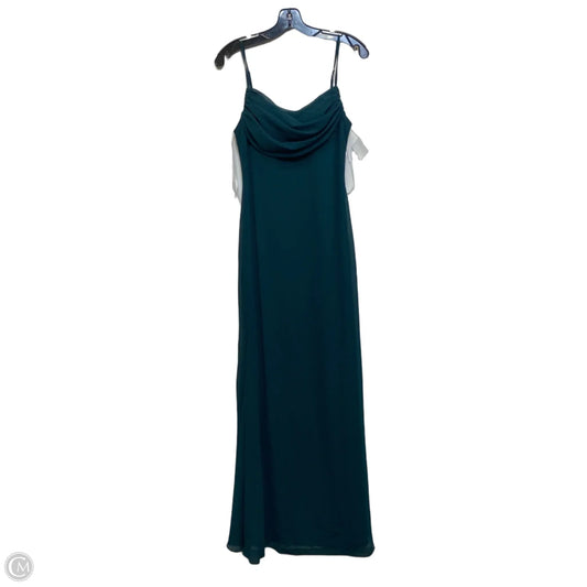 Dress Party Long By Lulus In Green, Size: Xs