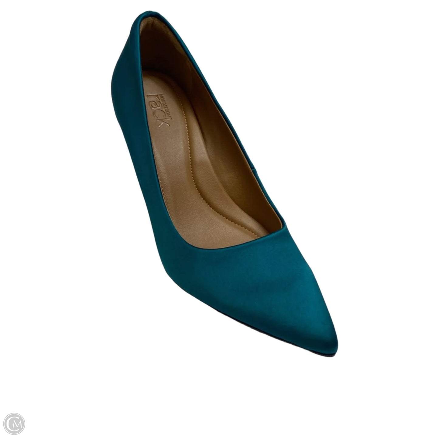 Shoes Heels Stiletto By Nordstrom In Teal, Size: 7.5