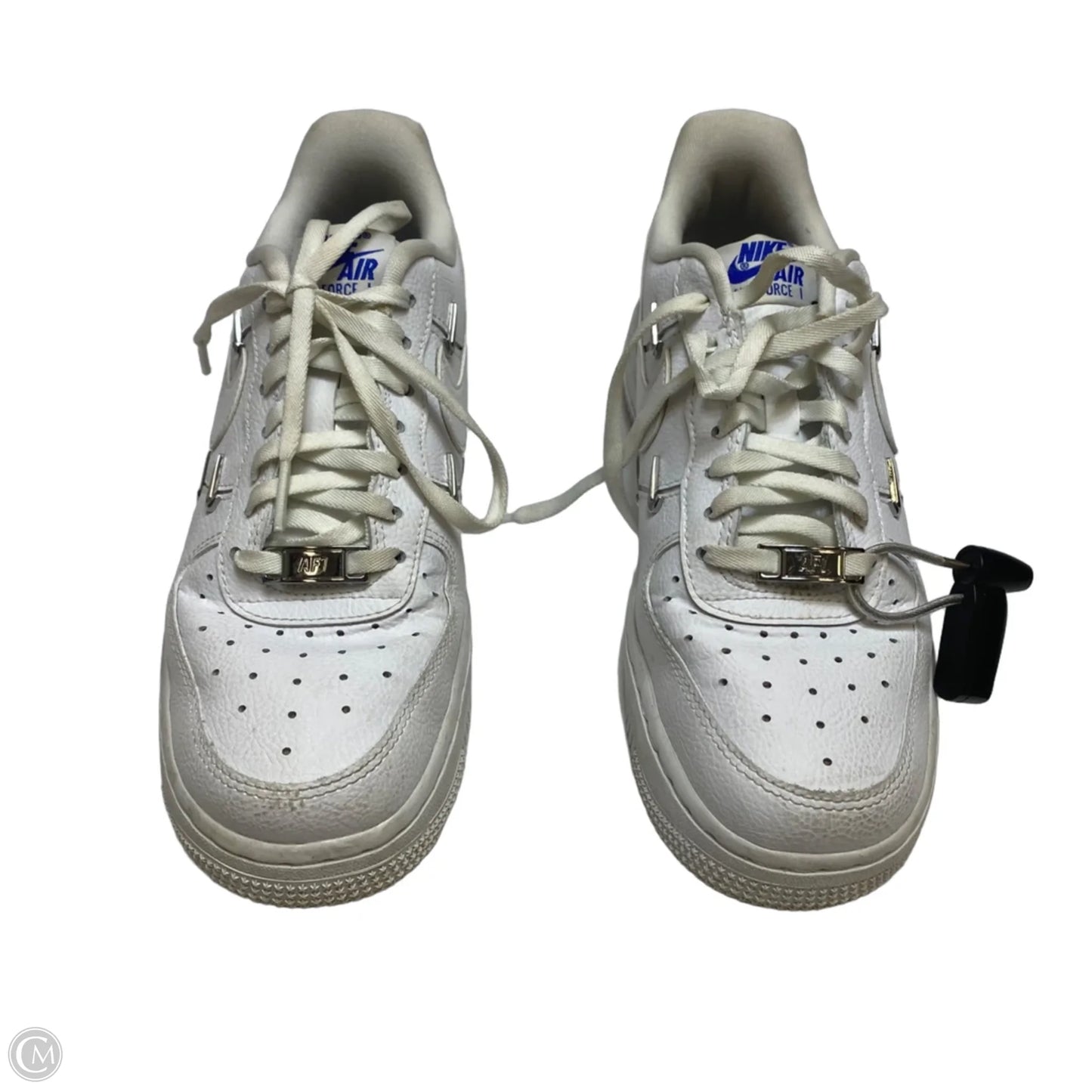 Shoes Sneakers By Nike In White, Size: 6.5