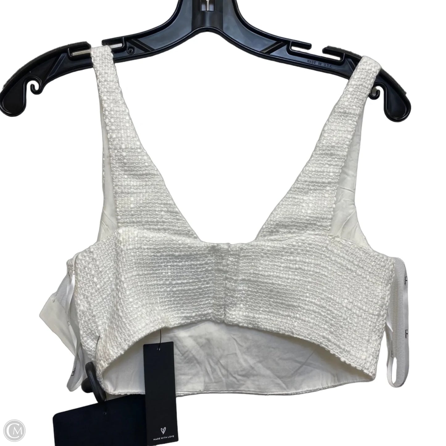 Bralette By Lulus In White, Size: Xs