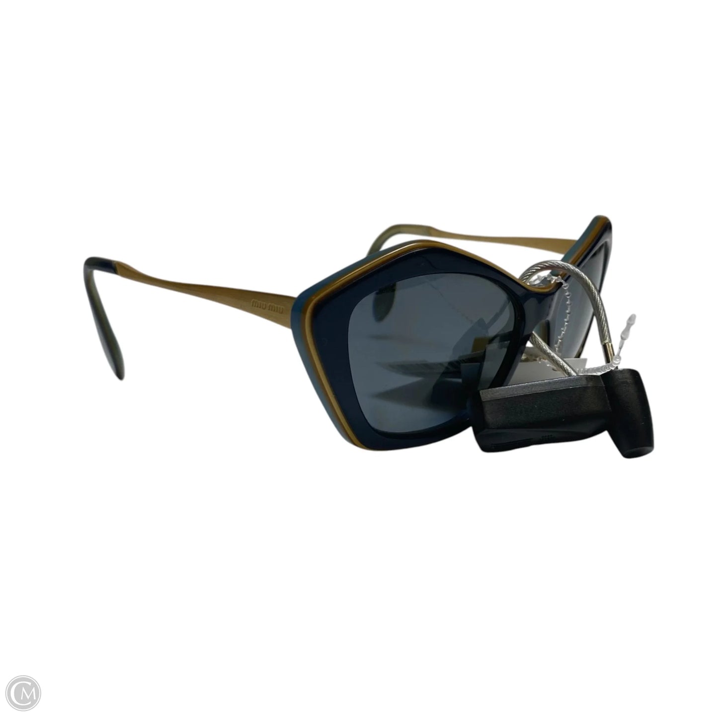 Sunglasses Luxury Designer By Miu Miu, Size: