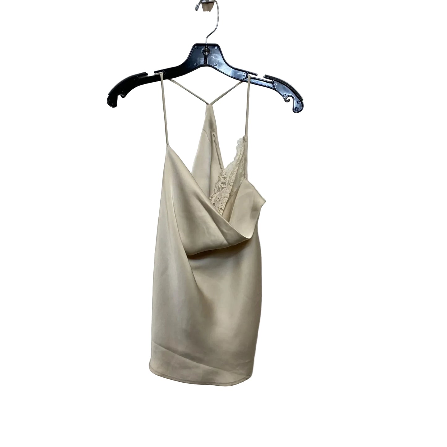 Top Sleeveless By L. Amorae In Tan, Size: S