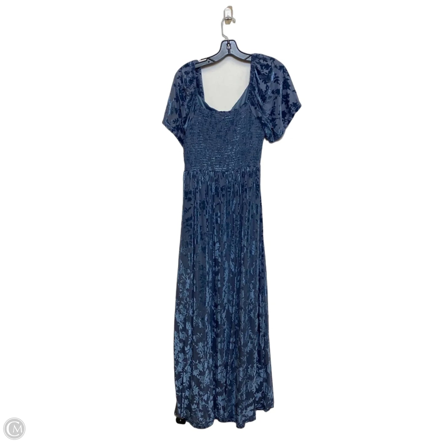 Dress Casual Maxi By Baltic Born In Blue, Size: L