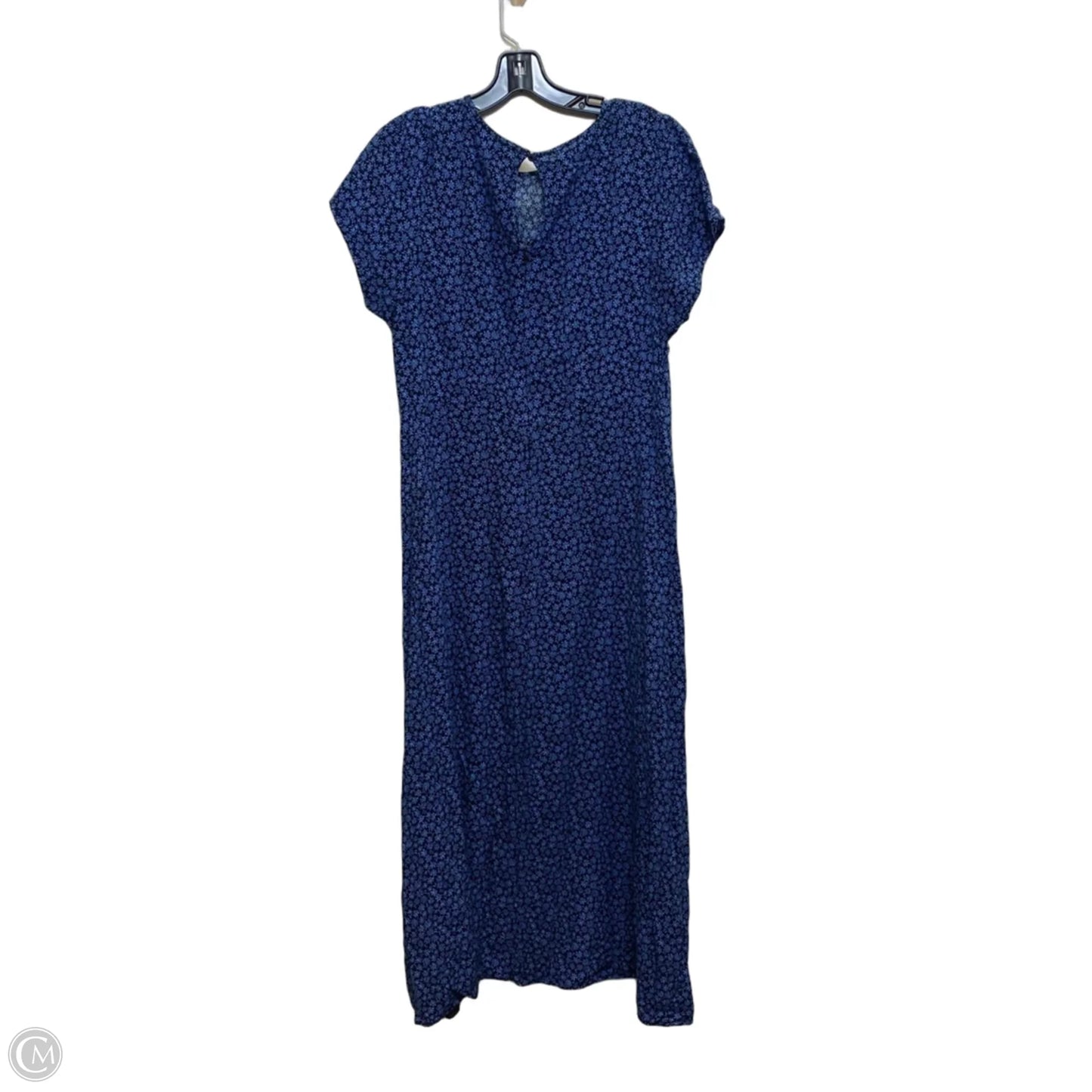 Dress Casual Midi By Brass And Row By CTS In Blue, Size: Xl