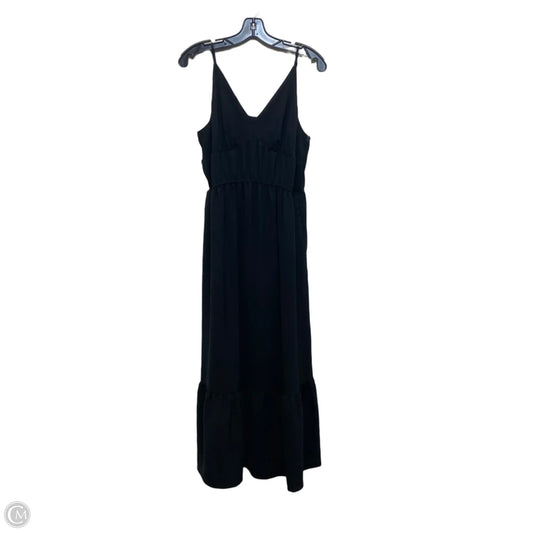 Dress Casual Maxi By Who What Wear In Black, Size: L