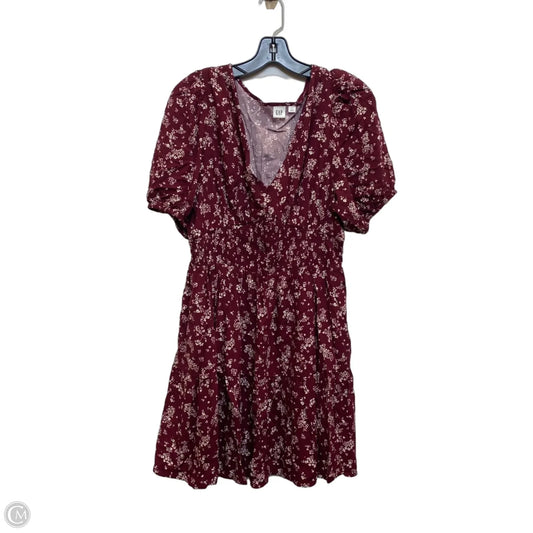 Dress Casual Short By Gap In Red, Size: L