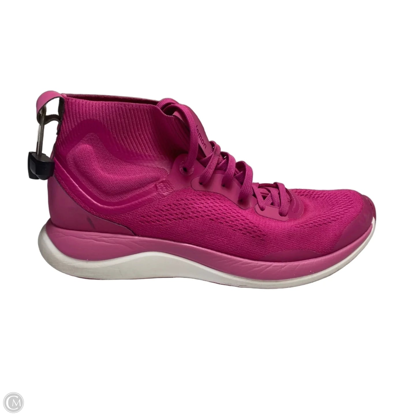 Shoes Athletic Designer By Lululemon In Pink, Size: 9