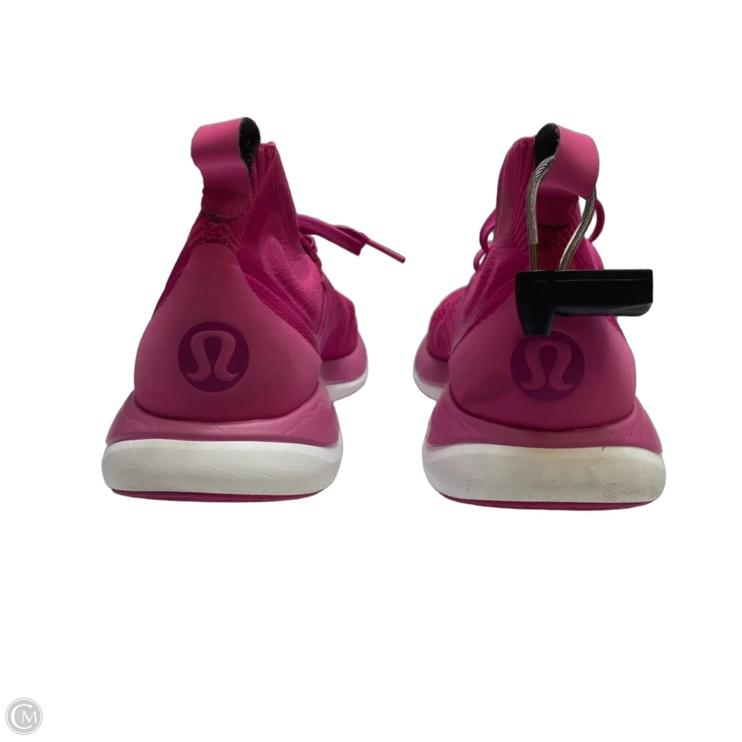 Shoes Athletic Designer By Lululemon In Pink, Size: 9