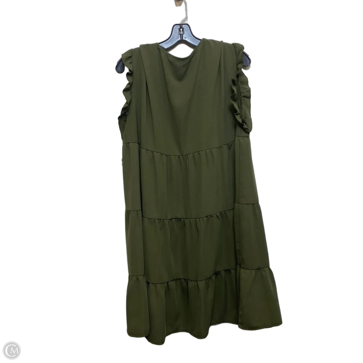 Dress Casual Short By Shein In Green, Size: 2x