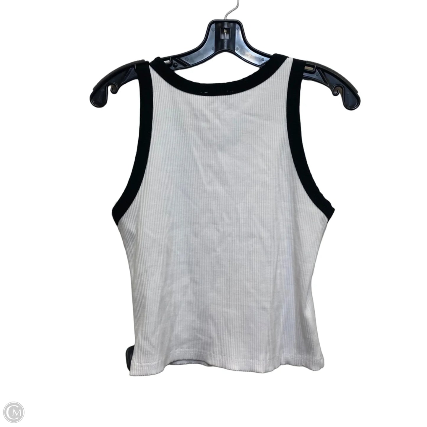 Top Sleeveless Basic By Faded Rose In White, Size: L