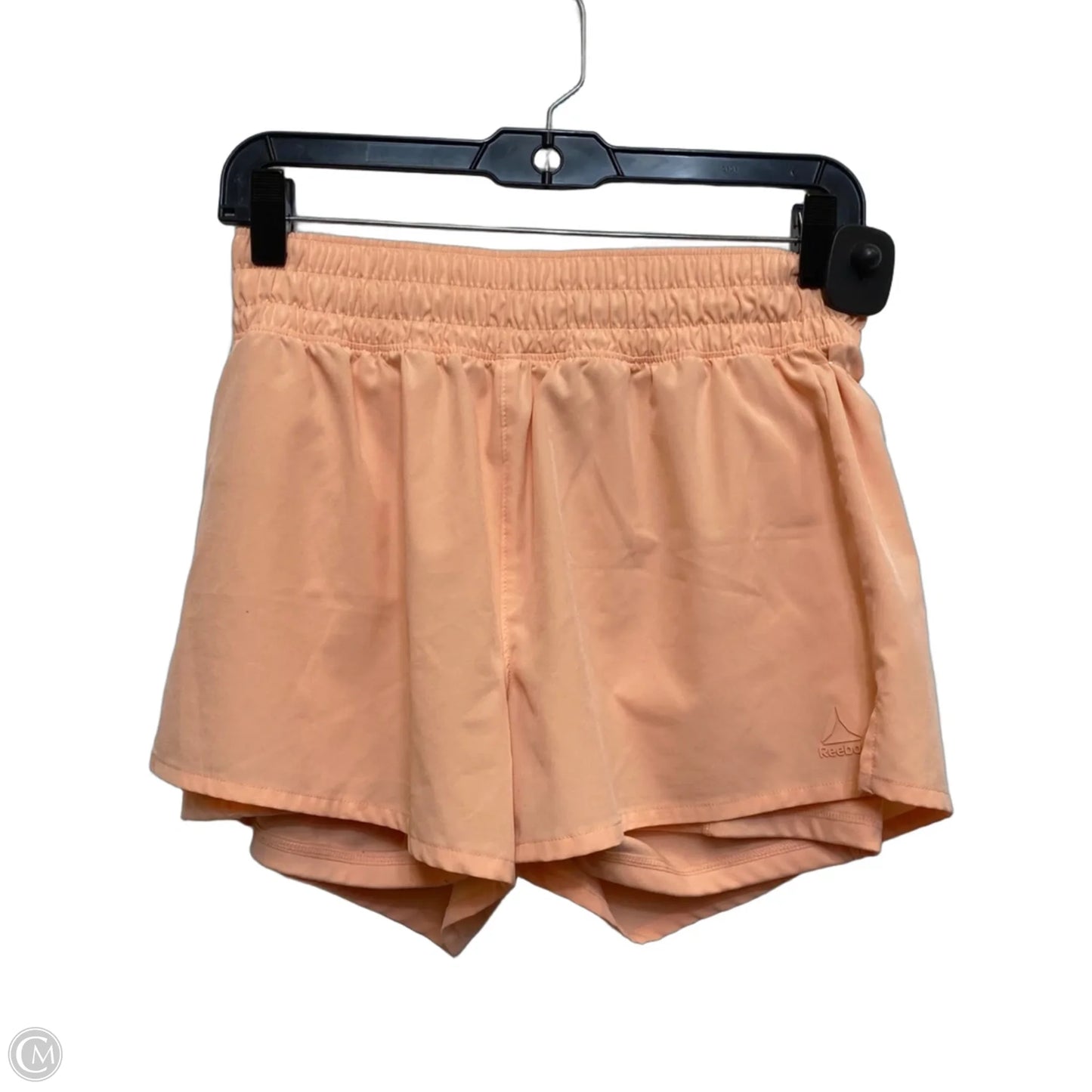 Athletic Shorts By Reebok In Orange, Size: M
