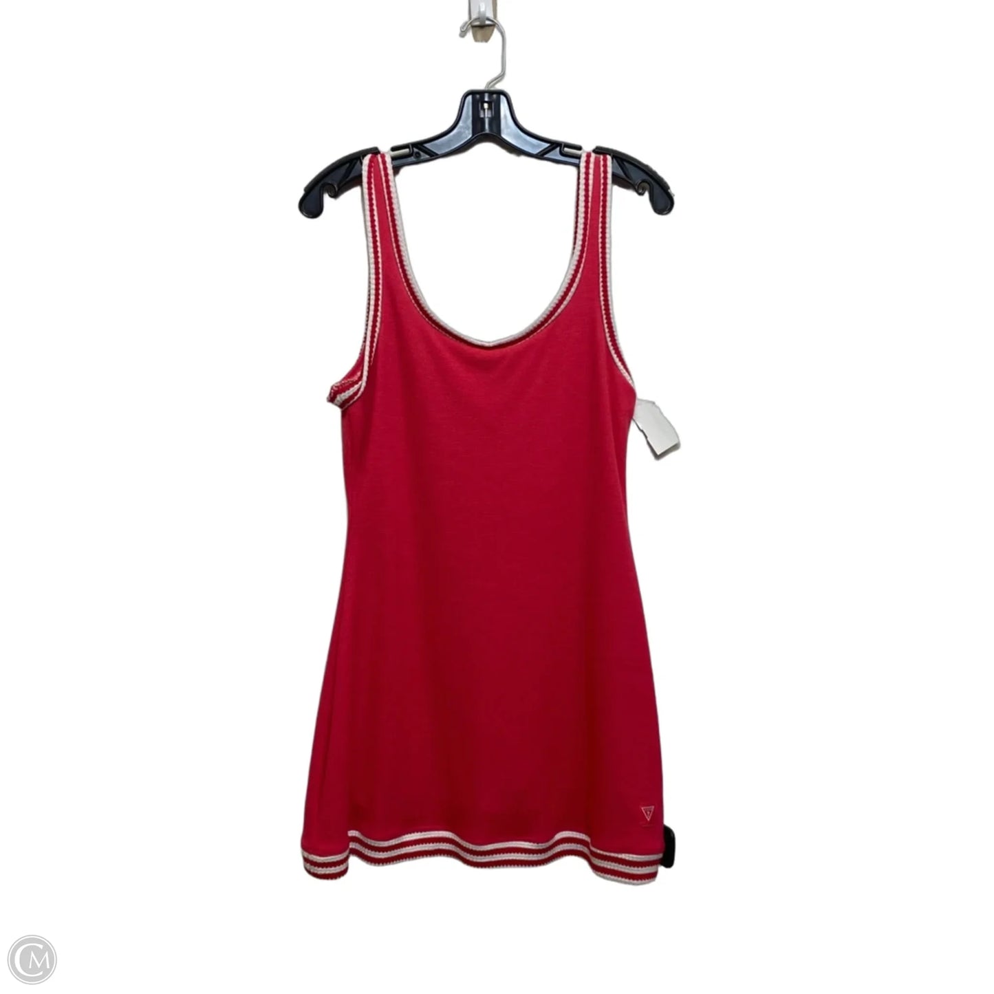Athletic Dress By Guess In Pink, Size: M