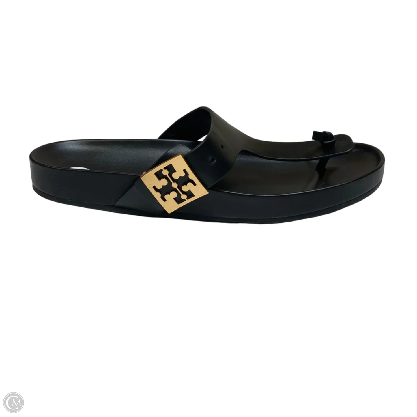 Sandals Designer By Tory Burch In Black, Size: 11